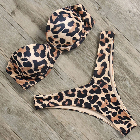 Leopard Bikini Set